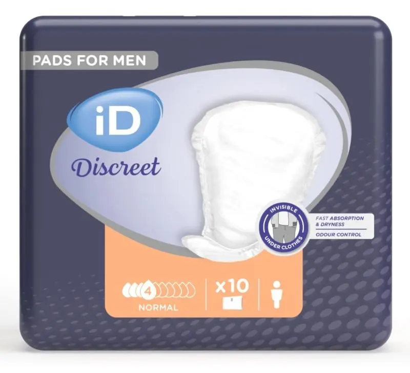 14925-id discreet pads for men normal 10ks